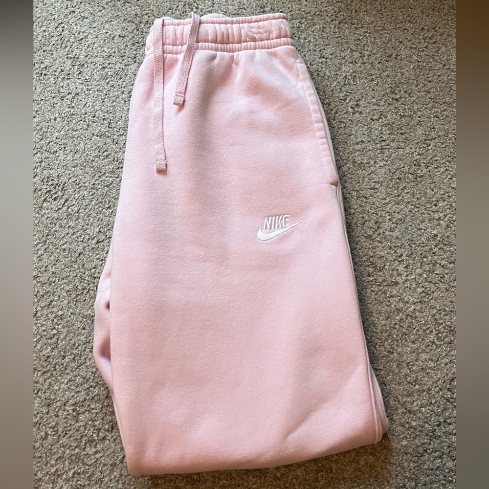Men’s Nike Pink Sweatpants